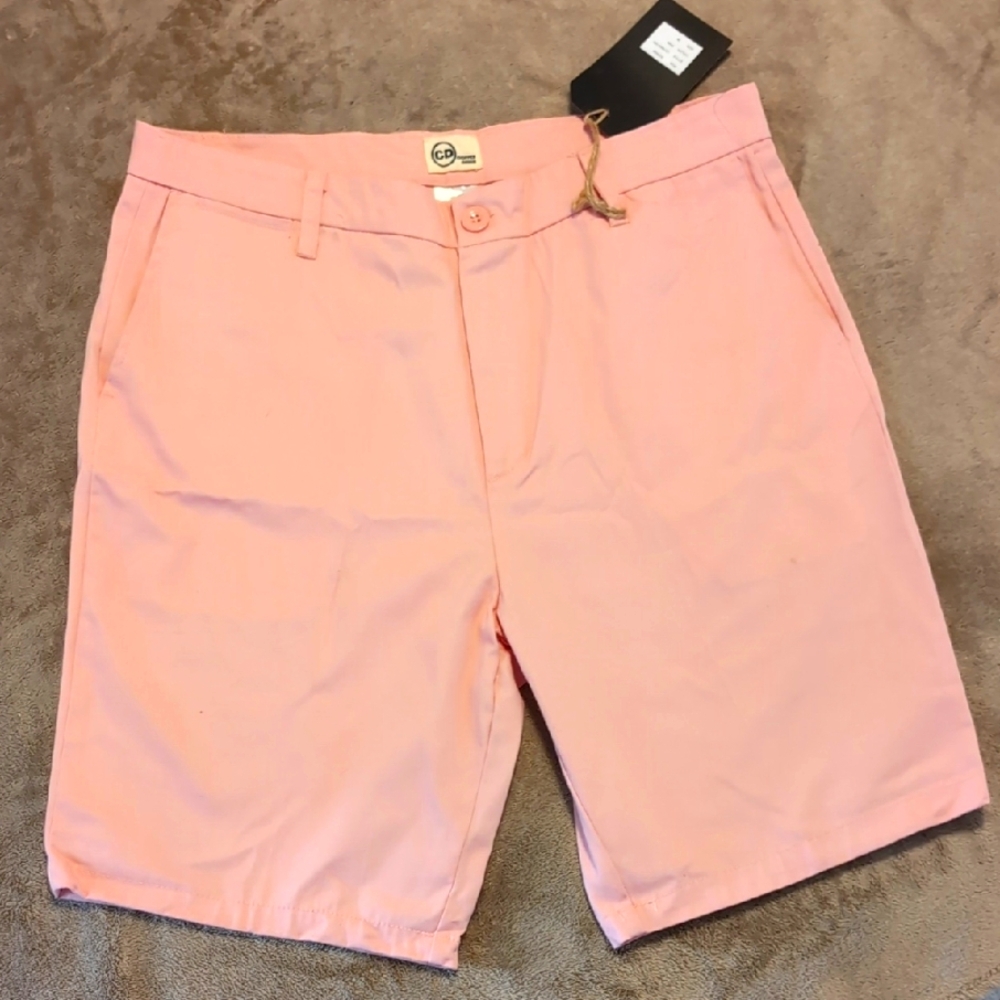 Copper Denim Pink Shorts